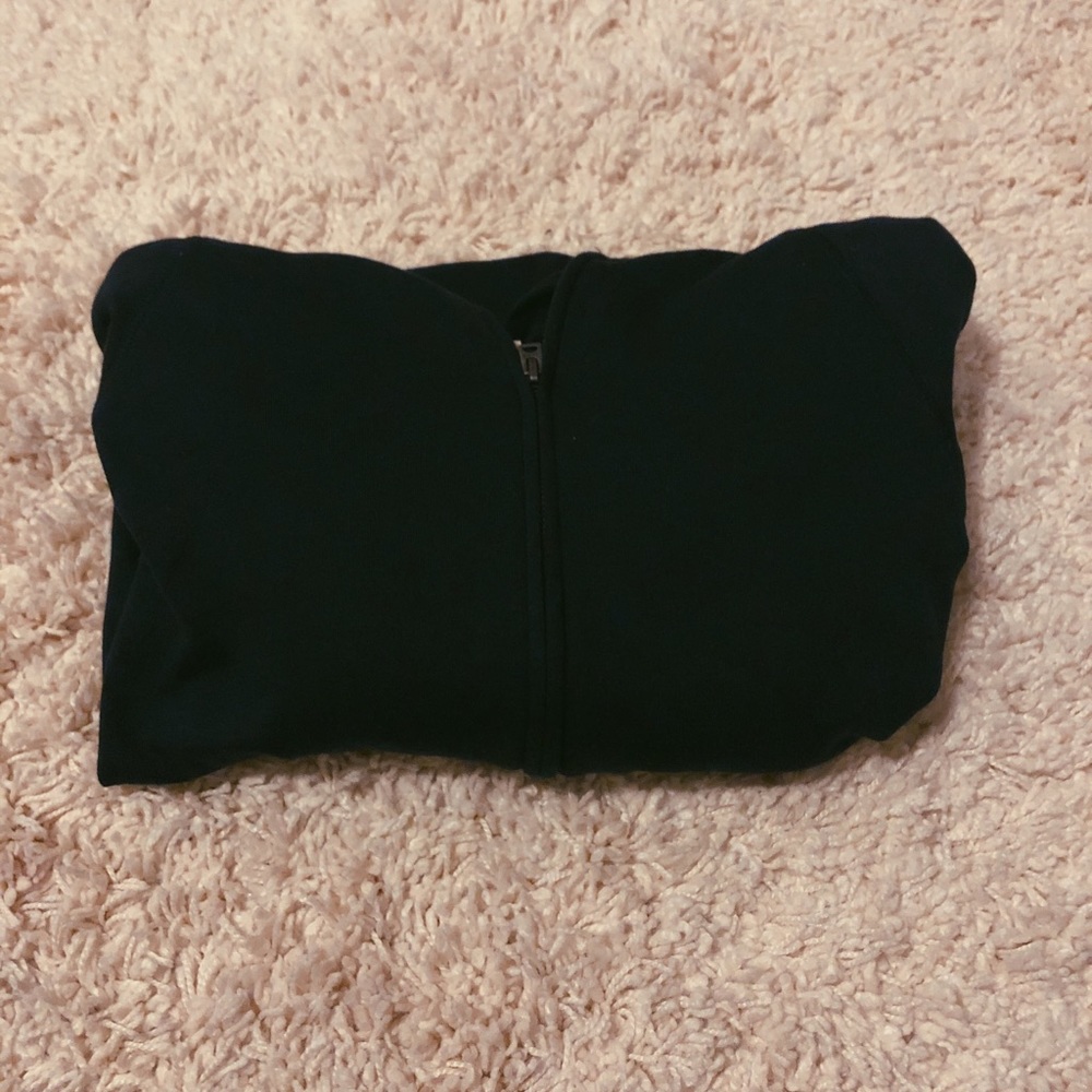 aeropostale navy blue hoodie full zip up - Picture 2 of 2